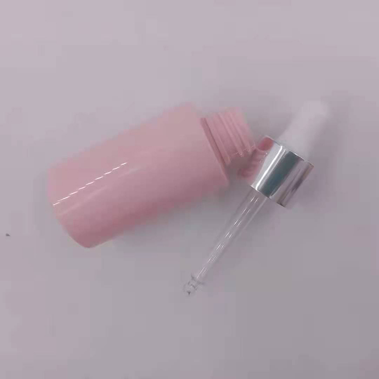 30ml pink dropper bottles