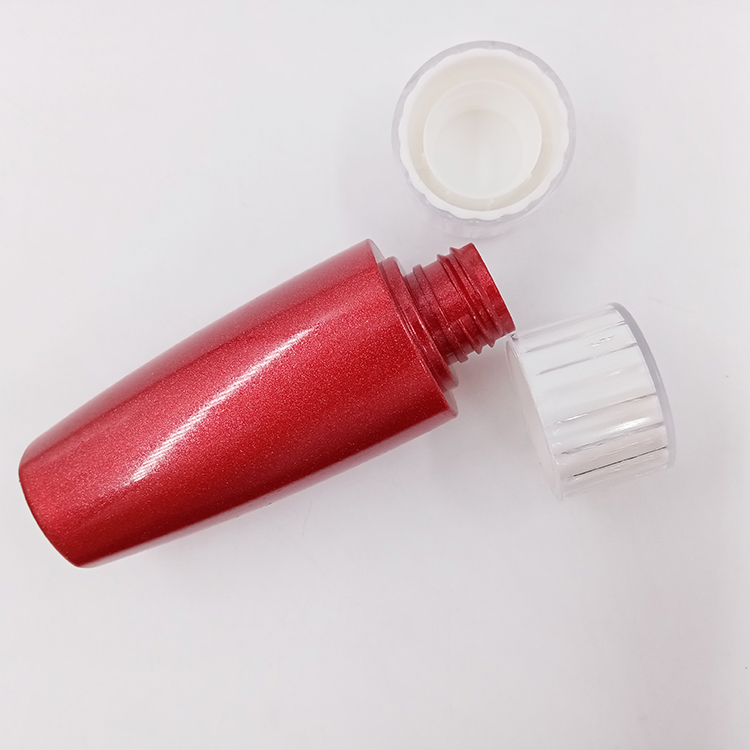 200ml plastic Red toner bottles