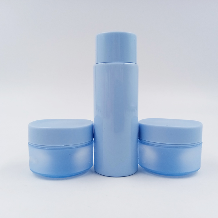 60ml toner bottle and jar set