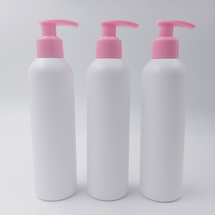 200ml White Frosted cosmetic bottles