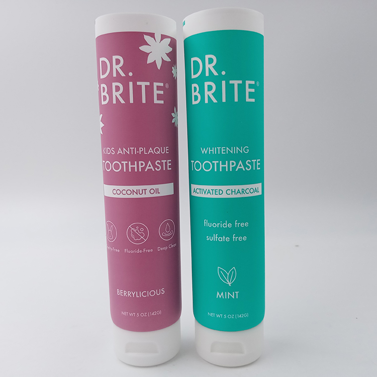 White Matte Face Wash Tube