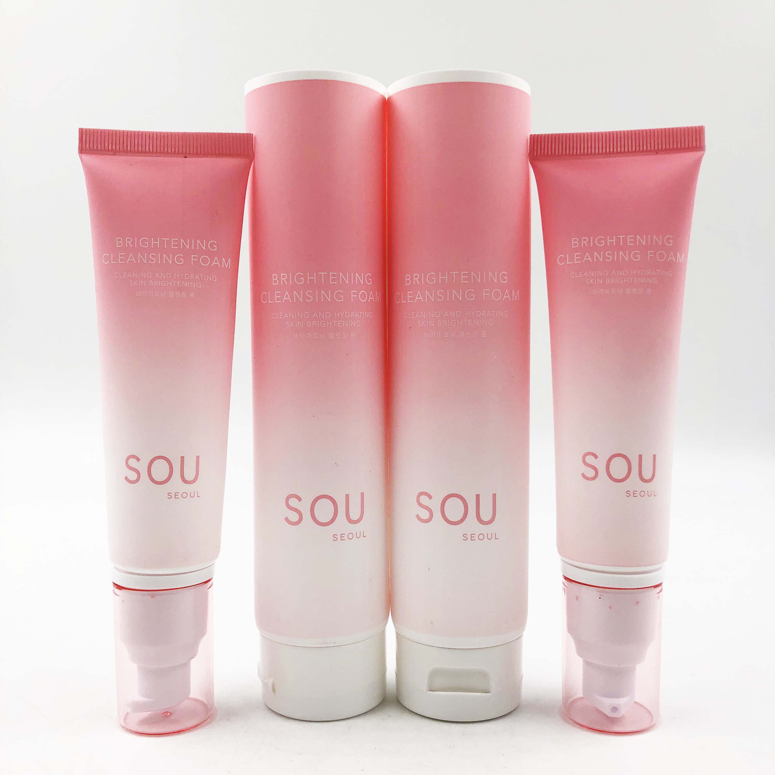 60ml Facial Cleanser Tubes