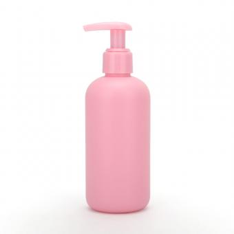 200ml plastic packaging bottle for daily necessities such as face wash shampoo ,body wash simple and fresh style